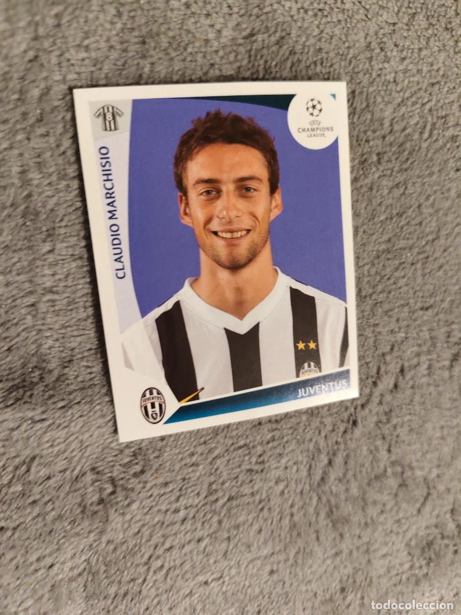 Cromos de Futebol: 29 CHAMPIONS LEAGUE 09 10 PANINI CLAUDIO MARCHISIO JUVENTUS 2009 2010 UCL AAA