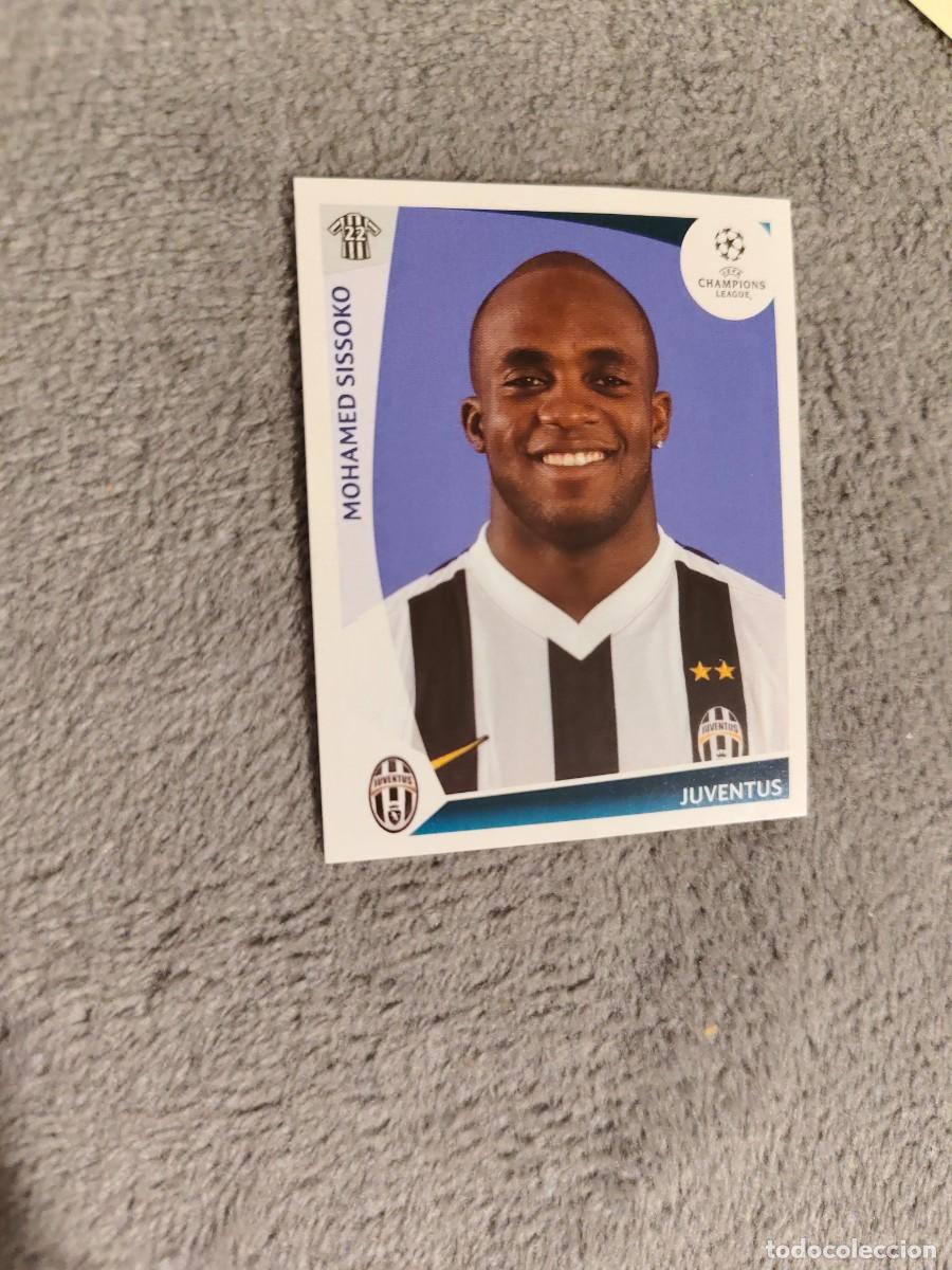 Cromos de Futebol: 30 CHAMPIONS LEAGUE 09 10 PANINI MOHAMED SISSOKO JUVENTUS 2009 2010 UCL AAA