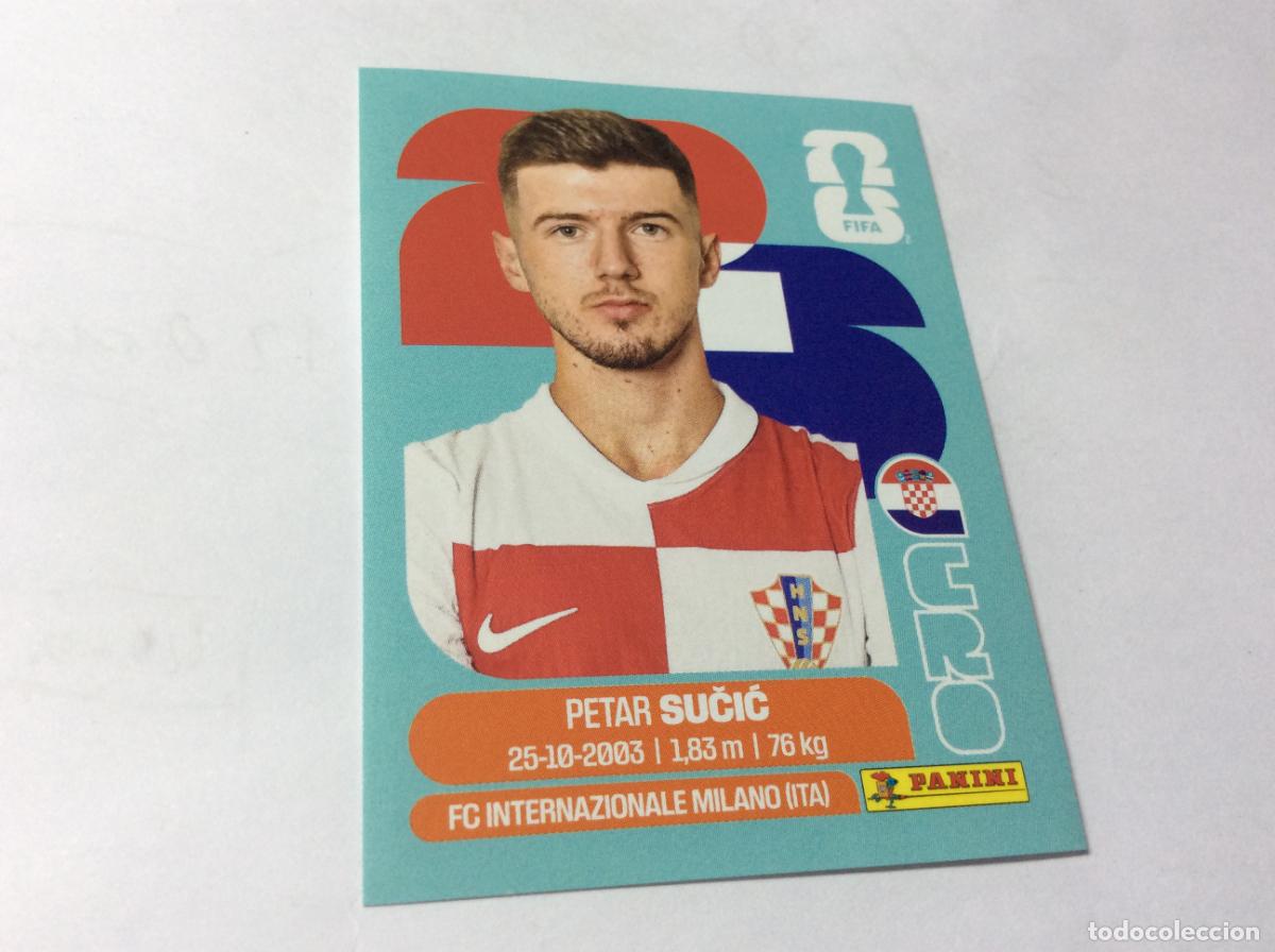 Cromos de Futebol: CRO15 CRO 15 Petar Sucic Croacia Cromo Sticker FIFA World Cup 2026 26 Panini