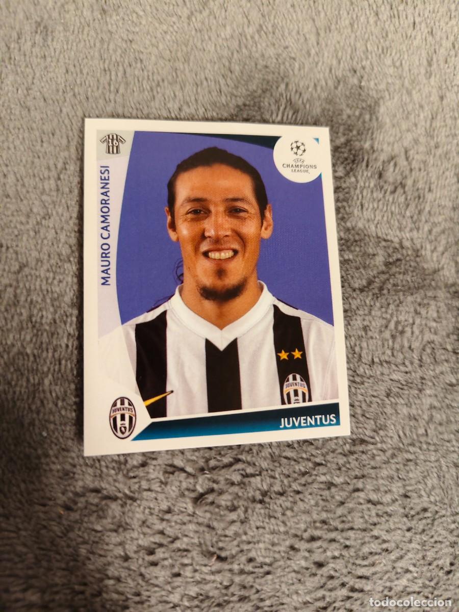 Cromos de Futebol: 31 CHAMPIONS LEAGUE 09 10 PANINI MAURO CAMORANESI JUVENTUS 2009 2010 UCL AAA