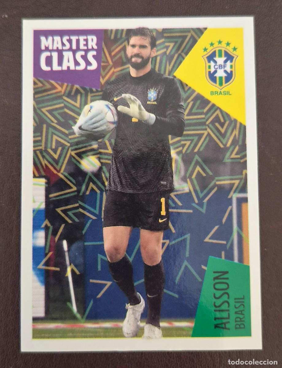 Cromos de Futebol: 46 ALISSON BRASIL LOS IDOLOS DE LA ROJA ESPA&Ntilde;A CRACKS MUNDIALES 2022 PANINI