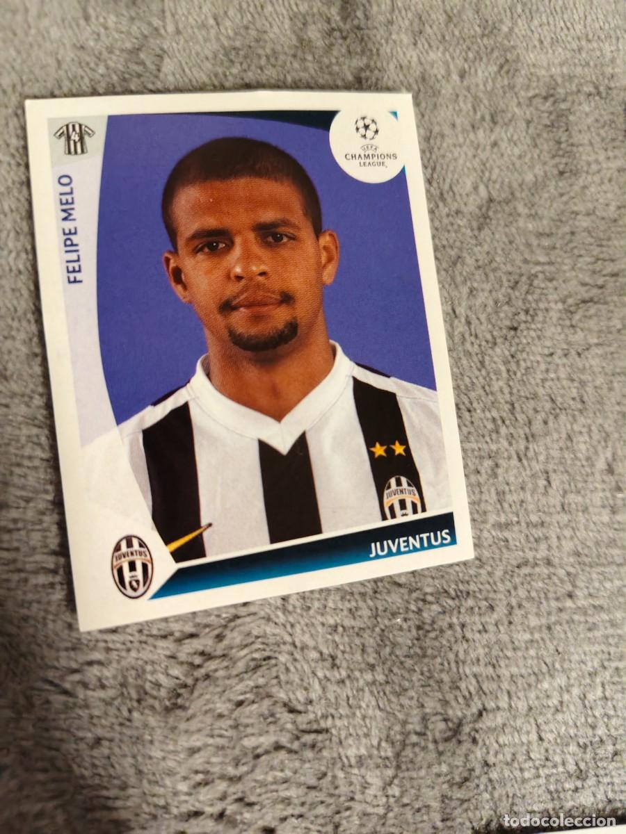Cromos de f&uacute;tbol: 32 CHAMPIONS LEAGUE 09 10 PANINI FELIPE MELO JUVENTUS 2009 2010 UCL AAA