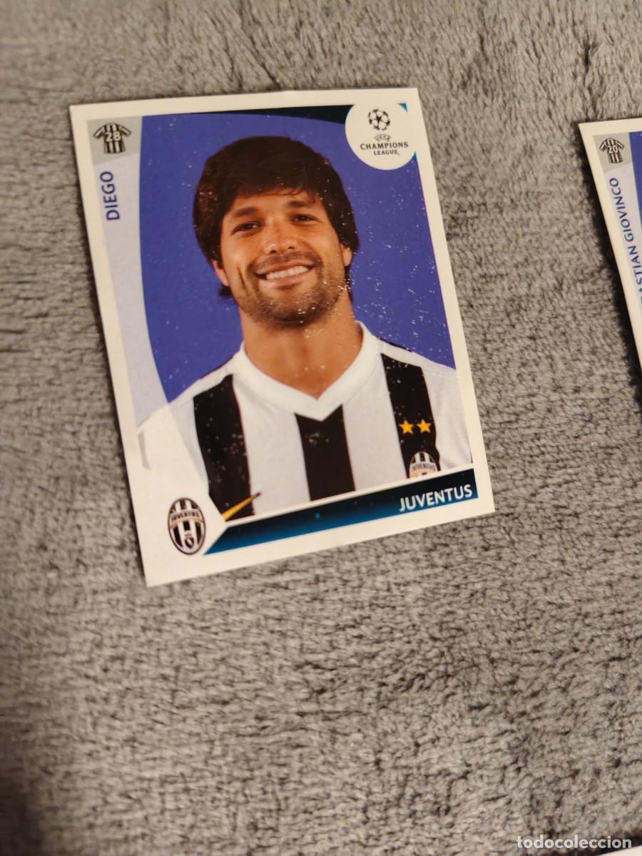 Cromos de f&uacute;tbol: 33 CHAMPIONS LEAGUE 09 10 PANINI DIEGO JUVENTUS 2009 2010 UCL AAA