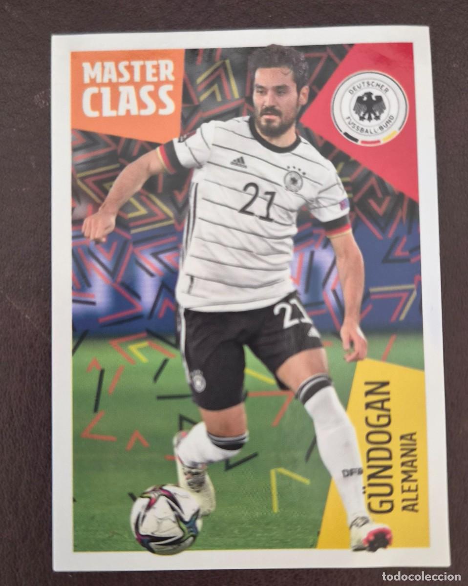 Cromos de f&uacute;tbol: 54 G&Uuml;NDOGAN ALEMANIA LOS IDOLOS DE LA ROJA ESPA&Ntilde;A CRACKS MUNDIALES 2022 PANINI