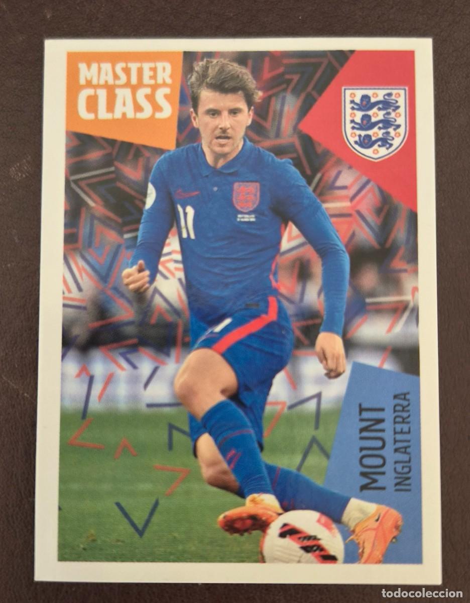 Cromos de f&uacute;tbol: 63 MOUNT INGLATERRA LOS IDOLOS DE LA ROJA ESPA&Ntilde;A CRACKS MUNDIALES 2022 PANINI