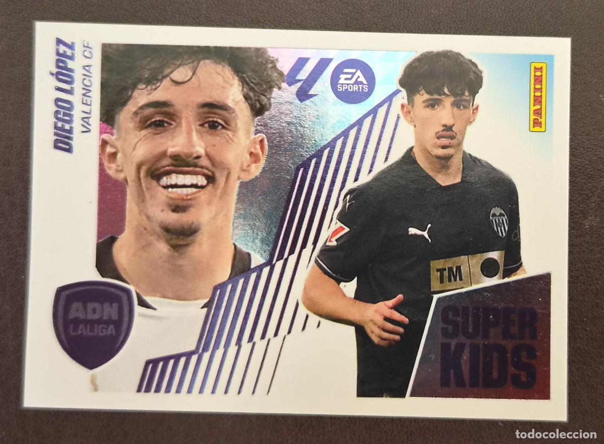 Cromos de f&uacute;tbol: 7 DIEGO LOPEZ VALENCIA LIGA 2025 2026 PANINI