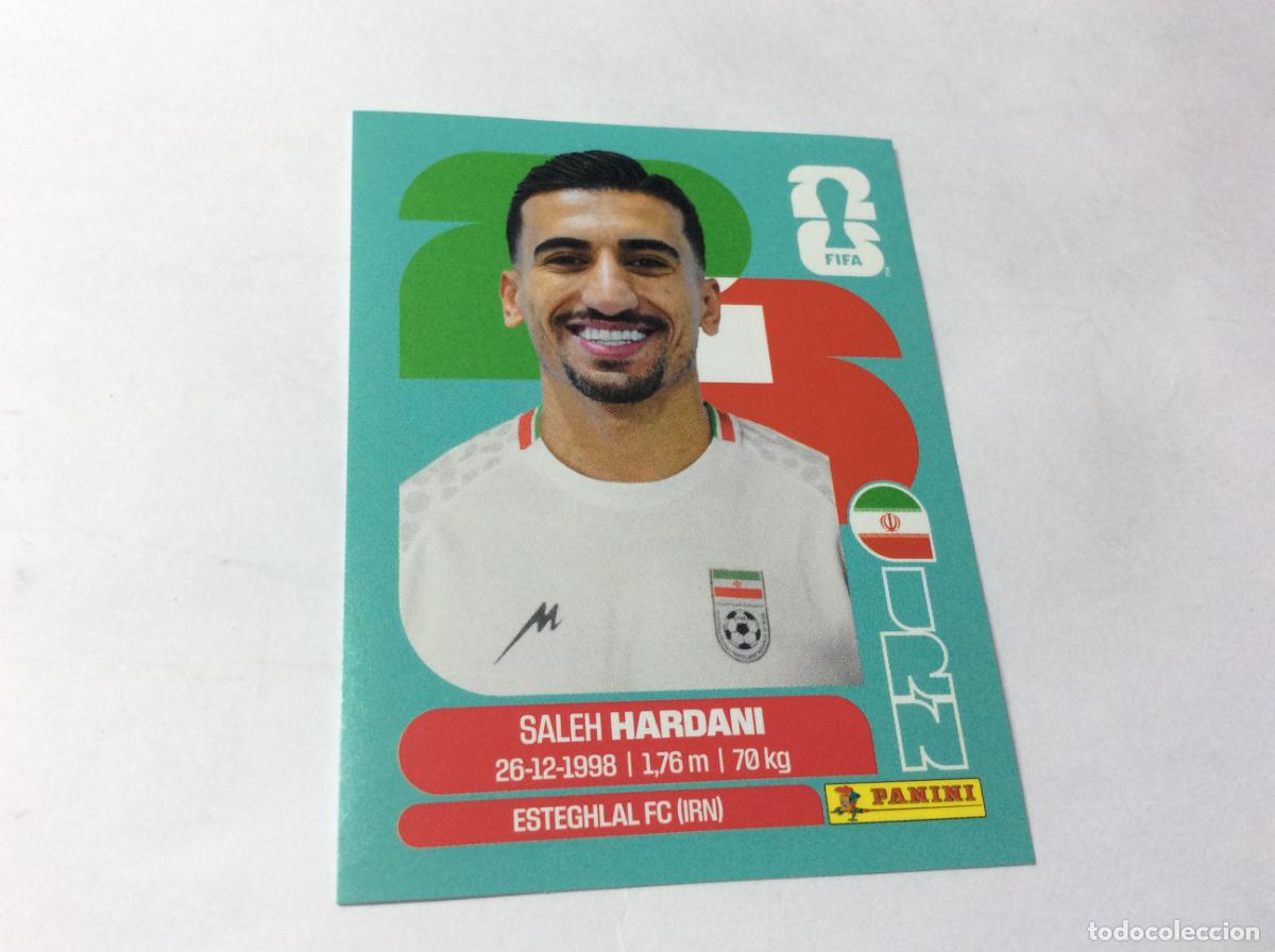 Cromos de f&uacute;tbol: IRN10 IRN 10 Saleh Hardani Ir&aacute;n Cromo Sticker FIFA World Cup 2026 26 Panini