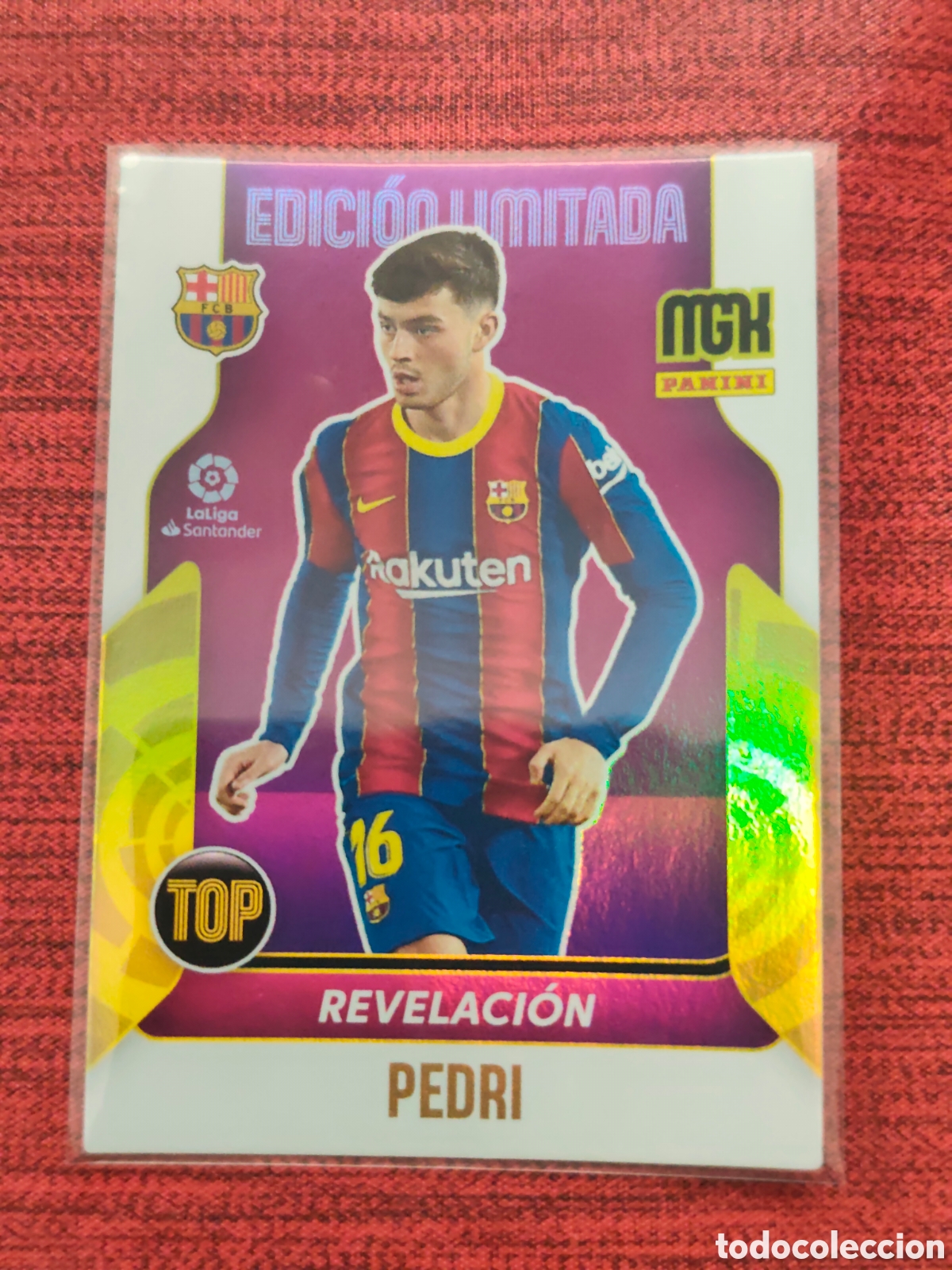 Cromos de Futebol: EDICI&Oacute;N LIMITADA PEDRI FC BARCELONA ADRENALYN XL 2021 2022