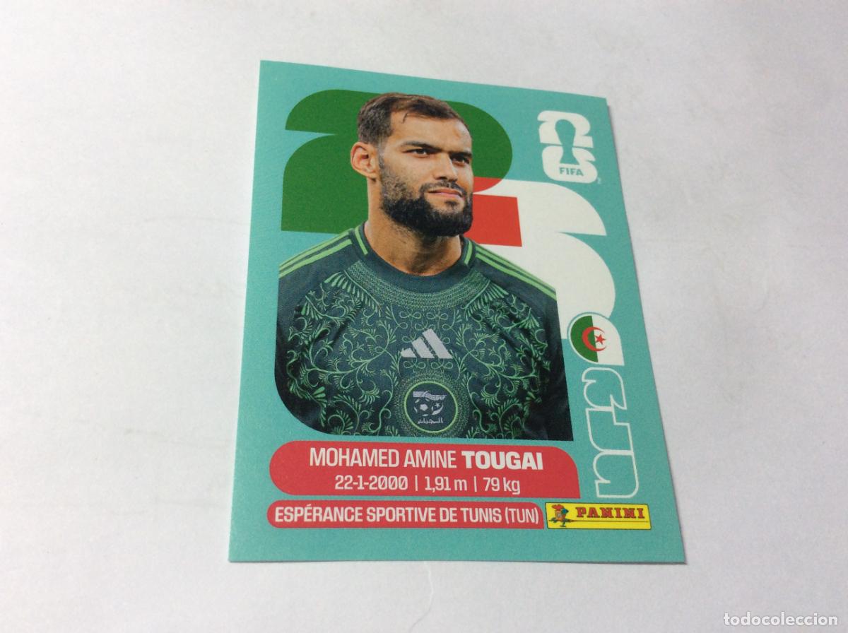 Cromos de Futebol: ALG6 ALG 6 Mohamed Amine Tougai Argelia Cromo Sticker FIFA World Cup 2026 26 Panini