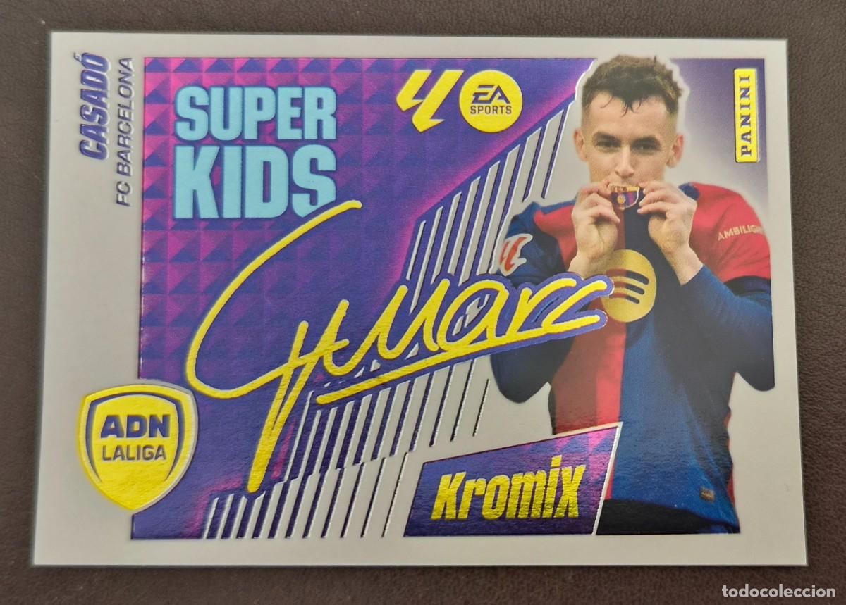 Cromos de Futebol: K5 CASAD&Oacute; FC BARCELONA LIGA 2025 2026 PANINI