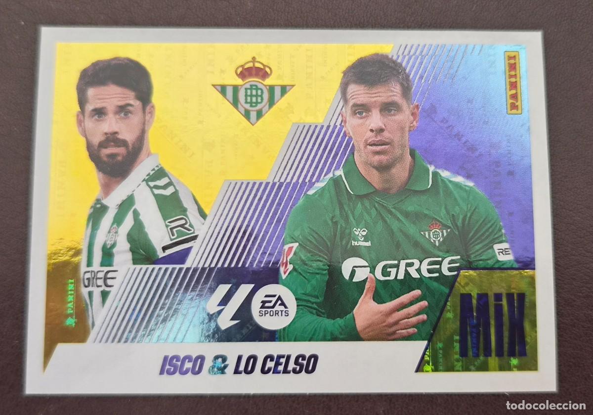 Cromos de Futebol: 11 ISCO & LO CELSO BETIS LIGA 2025 2026 PANINI