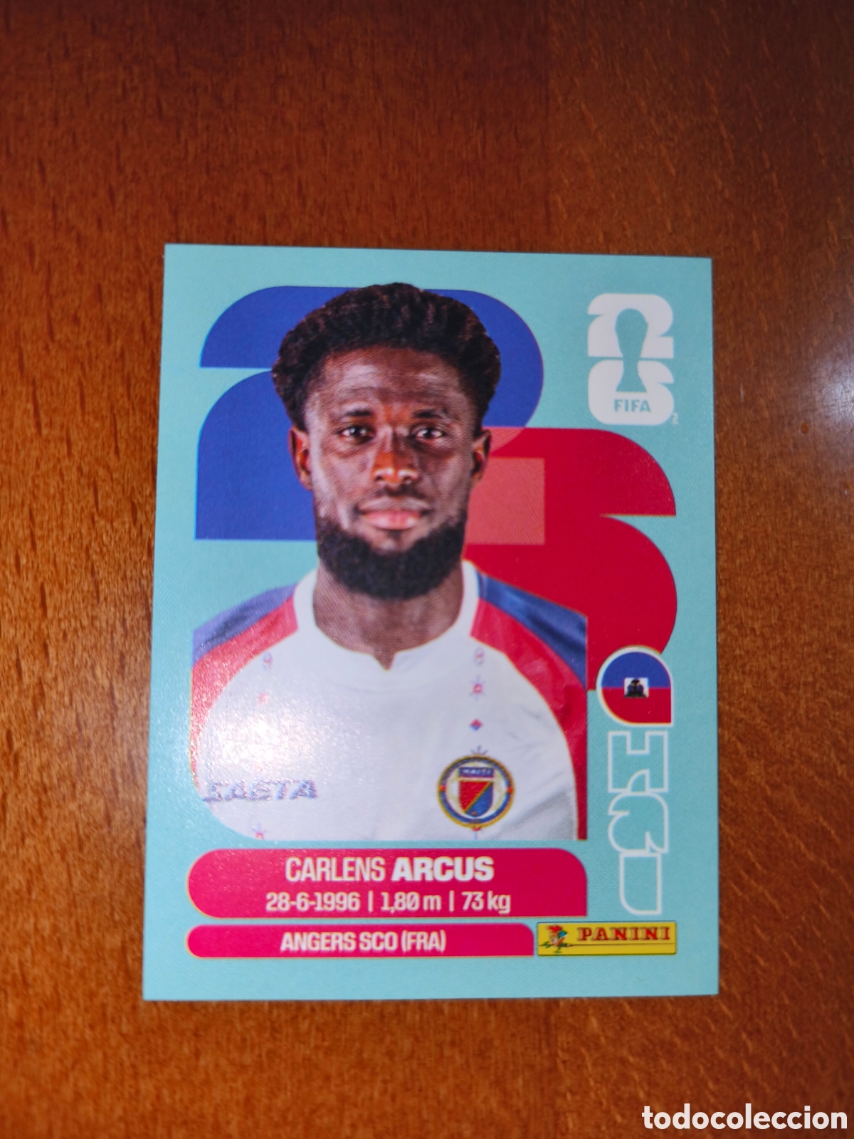 Fu&szlig;ball-Sticker: HAI3 Carlens Arcus HAI 3 Fifa World Cup 2026 Hait&iacute;