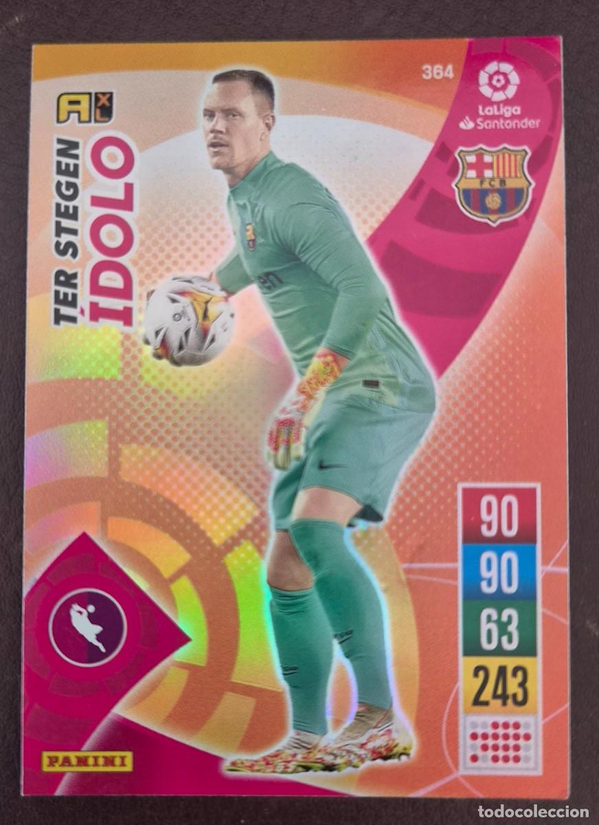 Figurine di Calcio: 364 TER STEGEN IDOLO FC BARCELONA ADRENALYN 2021 2022 PANINI