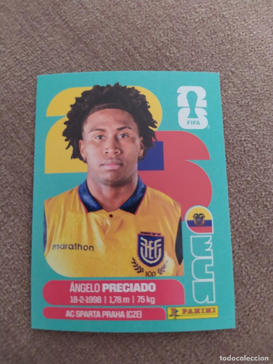 Cromos de f&uacute;tbol: ECU 07 Angelo PRECIADO 7 Ecuador mundial 2026 panini
