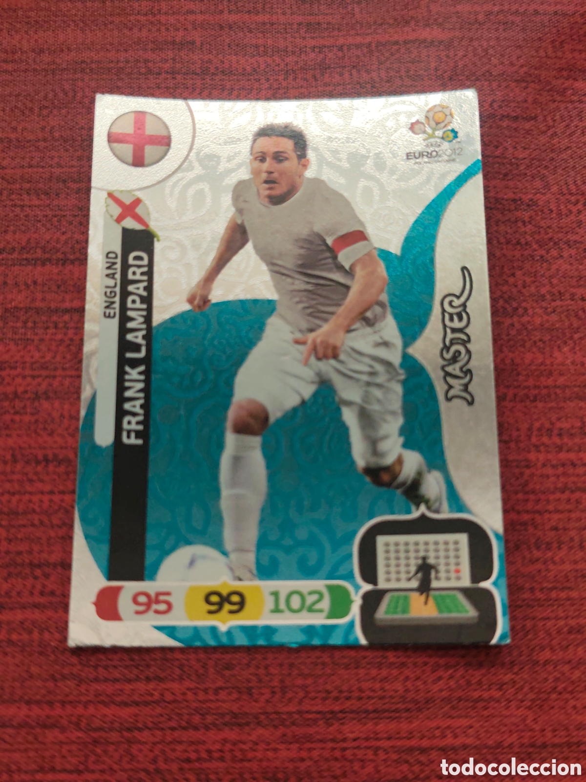Cromos de Futebol: MASTER LAMPARD INGLATERRA EURO 2012 ADRENALYN XL