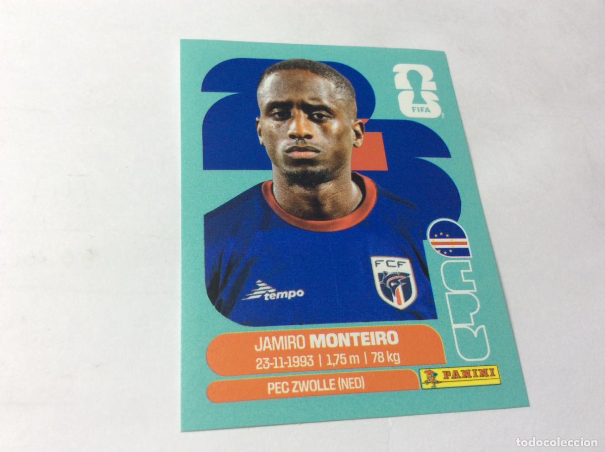 Cromos de Futebol: CPV12 CPV 12 Jamiro Monteiro Cabo Verde Cromo Sticker FIFA World Cup 2026 26 Panini