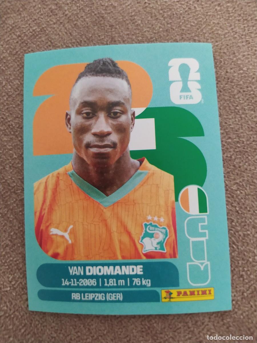 Figurine di Calcio: CIV 18 CIV18 Yan DIOMANDE Costa de Marfil mundial 2026 panini