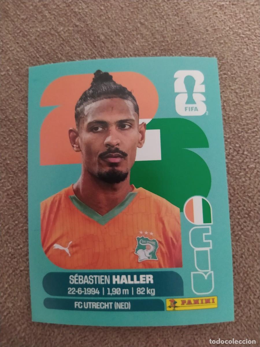 Cromos de f&uacute;tbol: CIV 16 S&eacute;bastien HALLER Costa de Marfil mundial 2026 panini