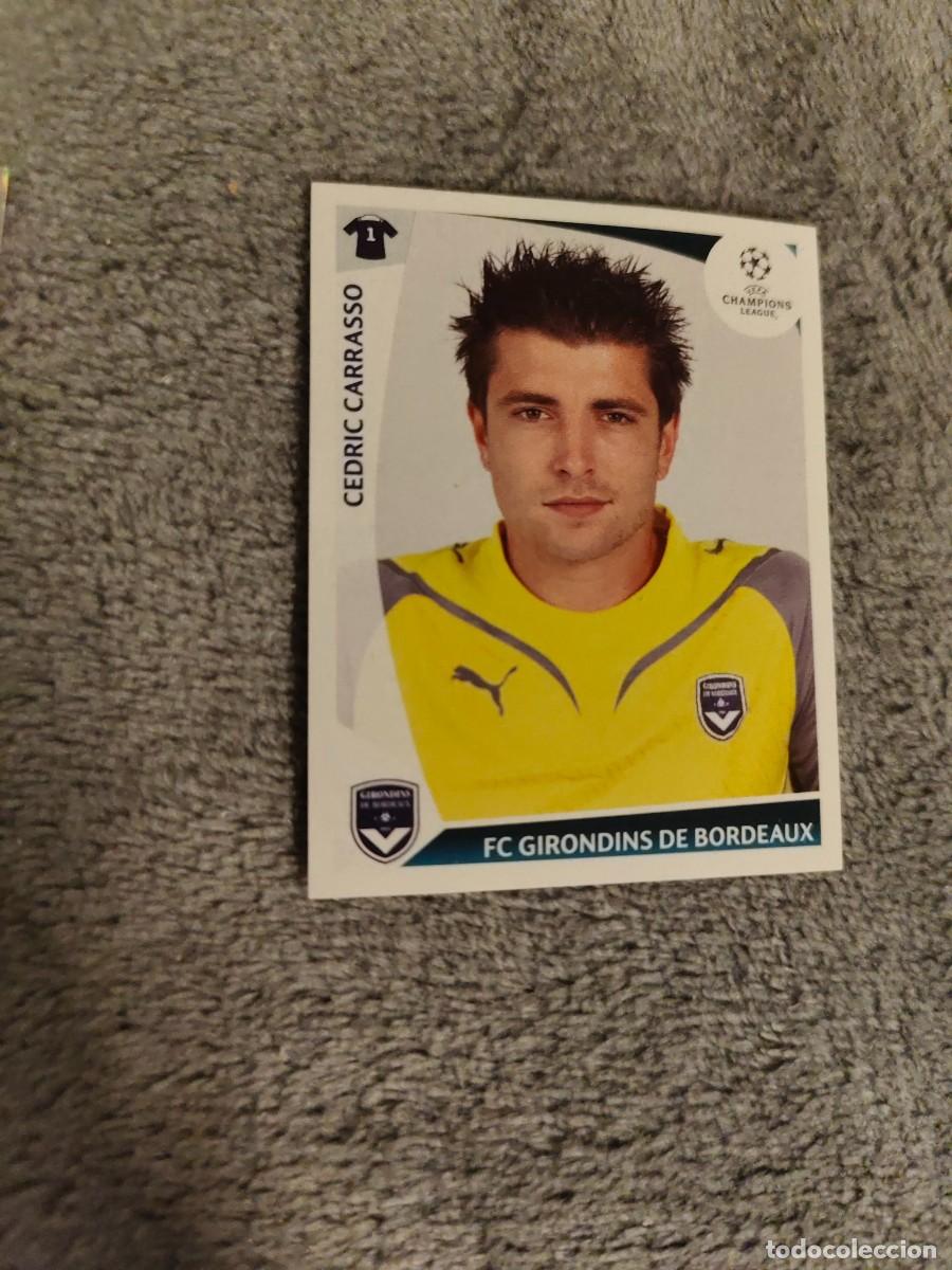 Cromos de f&uacute;tbol: 40 CHAMPIONS LEAGUE 09 10 PANINI CEDRIC CARRASSO FC GIRONDINS DE BORDEAUX 2009 2010 UCL AAA