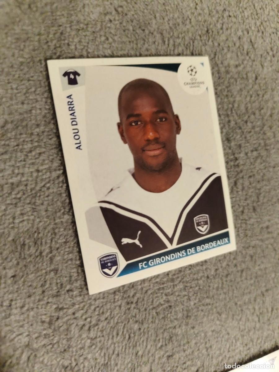 Cromos de f&uacute;tbol: 47 CHAMPIONS LEAGUE 09 10 PANINI ALOU DIARRA FC GIRONDINS DE BORDEAUX 2009 2010 UCL AAA