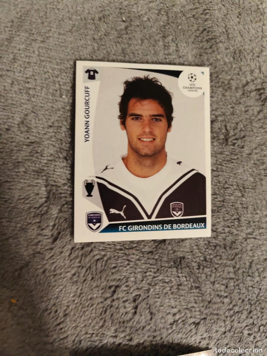 Cromos de f&uacute;tbol: 48 CHAMPIONS LEAGUE 09 10 PANINI YOANN GOURCUFF FC GIRONDINS DE BORDEAUX 2009 2010 UCL AAA