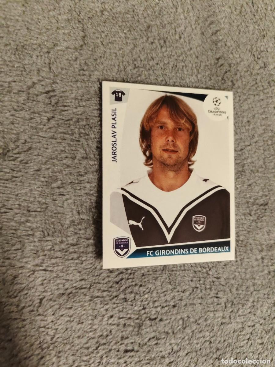 Cromos de f&uacute;tbol: 49 CHAMPIONS LEAGUE 09 10 PANINI JAROSLAV PLASIL FC GIRONDINS DE BORDEAUX 2009 2010 UCL AAA