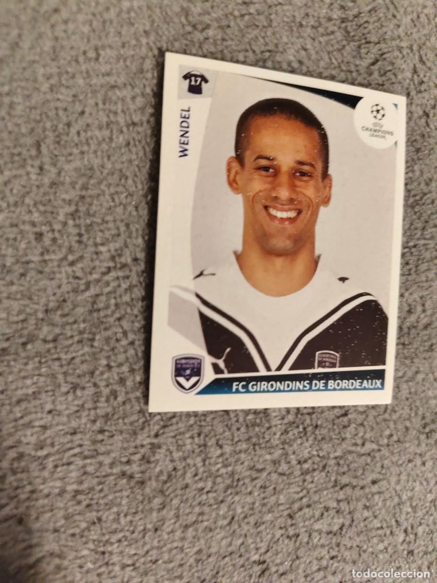 Cromos de f&uacute;tbol: 51 CHAMPIONS LEAGUE 09 10 PANINI WENDEL FC GIRONDINS DE BORDEAUX 2009 2010 UCL AAA