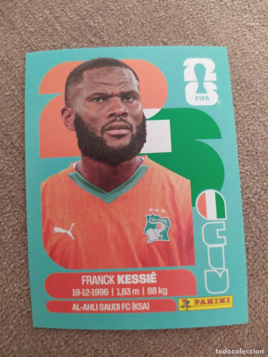 Cromos de f&uacute;tbol: CIV 10 Franck KESSIE Costa de Marfil mundial 2026 panini