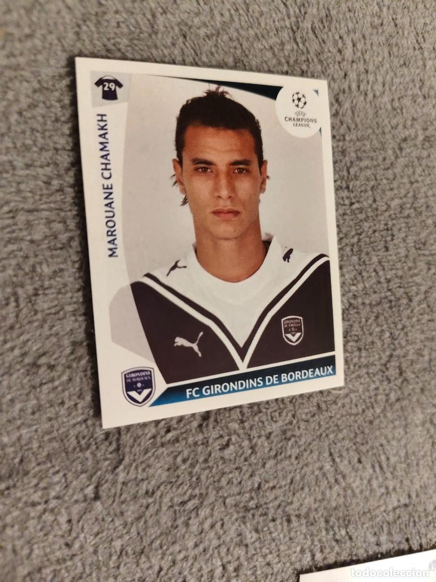 Cromos de f&uacute;tbol: 52 CHAMPIONS LEAGUE 09 10 PANINI MAROUANE CHAMAKH FC GIRONDINS DE BORDEAUX 2009 2010 UCL AAA