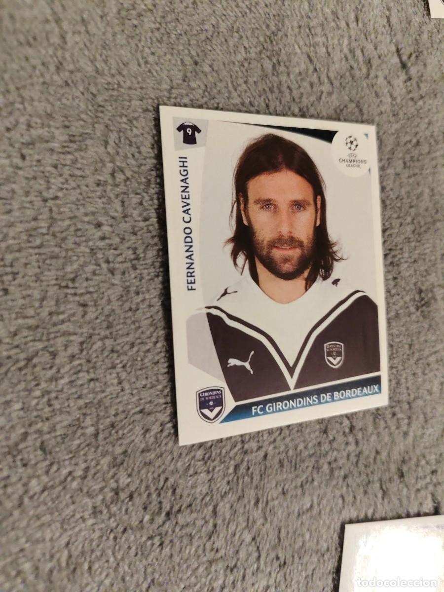 Cromos de f&uacute;tbol: 53 CHAMPIONS LEAGUE 09 10 PANINI FERNANDO CAVENAGHI FC GIRONDINS DE BORDEAUX 2009 2010 UCL AAA