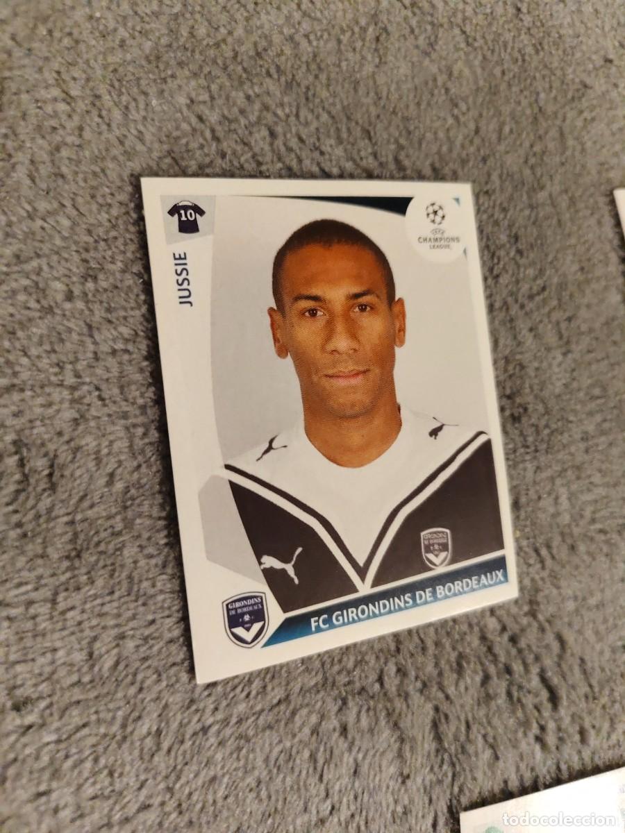 Cromos de f&uacute;tbol: 54 CHAMPIONS LEAGUE 09 10 PANINI JUSSIE FC GIRONDINS DE BORDEAUX 2009 2010 UCL AAA