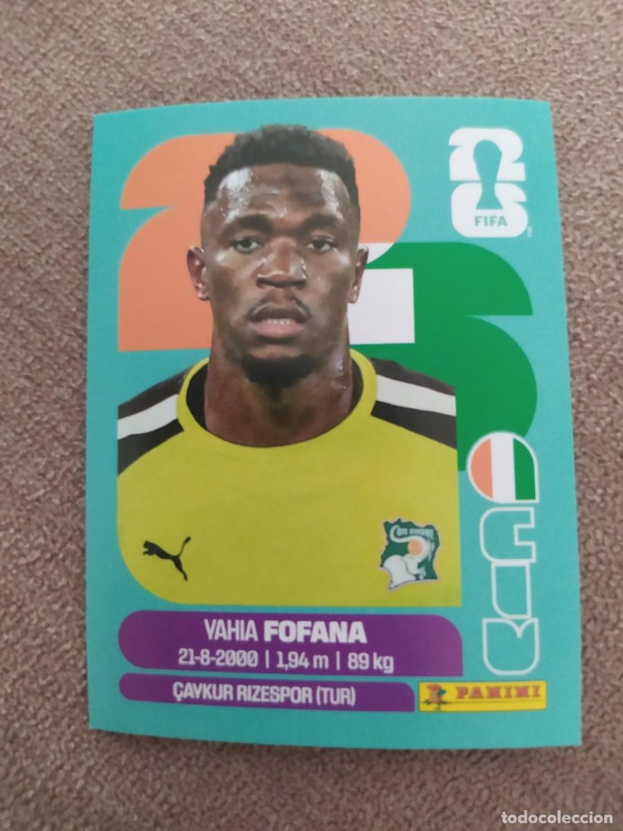 Cromos de f&uacute;tbol: CIV 02 Yahia FOFANA 2 Costa de Marfil mundial 2026 panini