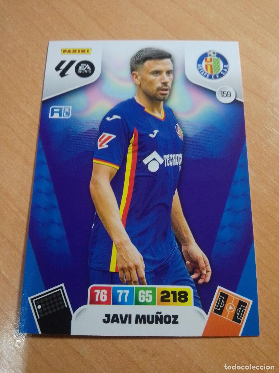 Cartes &agrave; collectionner de Football: 159 JAVI MU&Ntilde;OZ DEL GETAFE 25 26 ADRENALYN XL 2025 2026