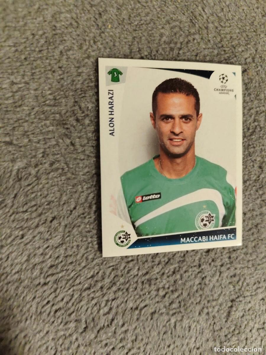 Football Stickers: 58 CHAMPIONS LEAGUE 09 10 PANINI ALON HARAZI MACCABI HAIFA FC 2009 2010 UCL AAA