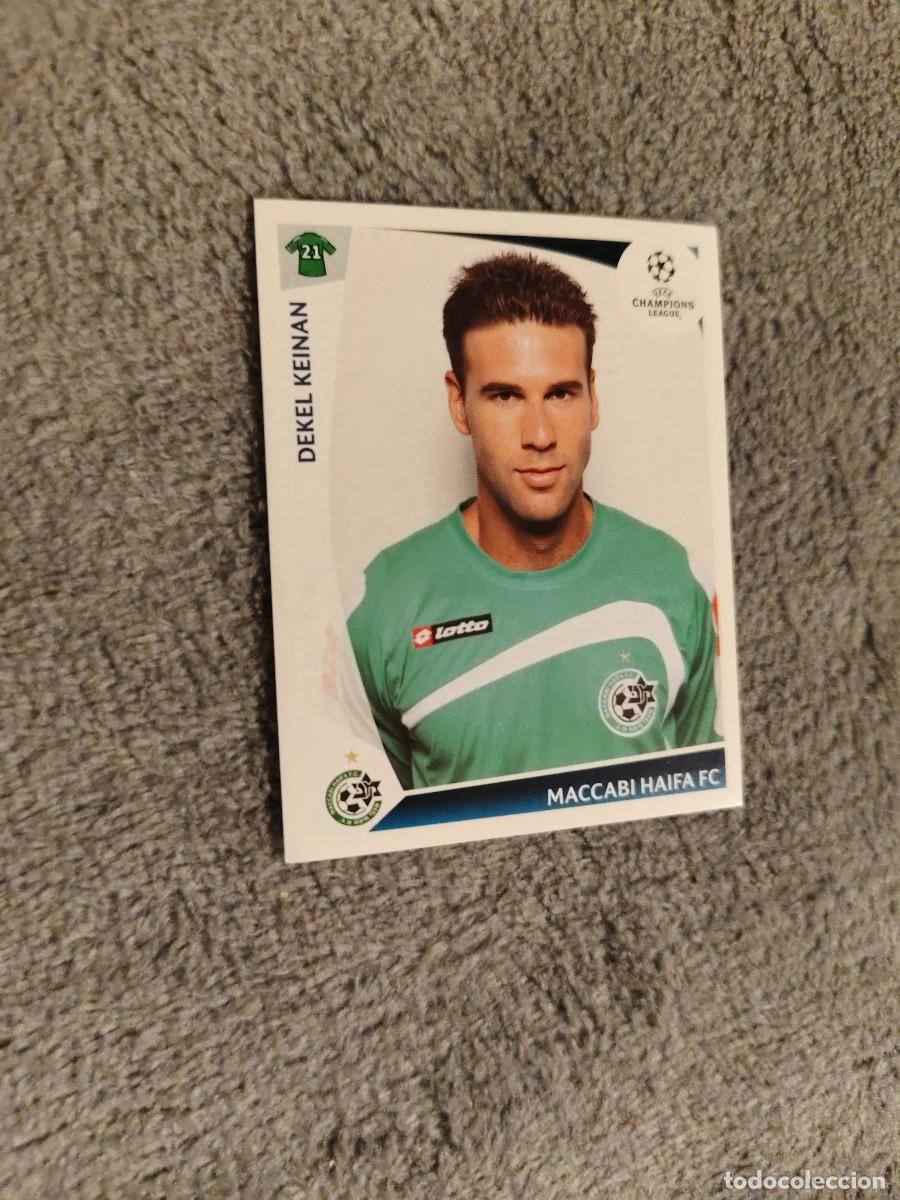 Football Stickers: 60 CHAMPIONS LEAGUE 09 10 PANINI DEKEL KEINAN MACCABI HAIFA FC 2009 2010 UCL AAA