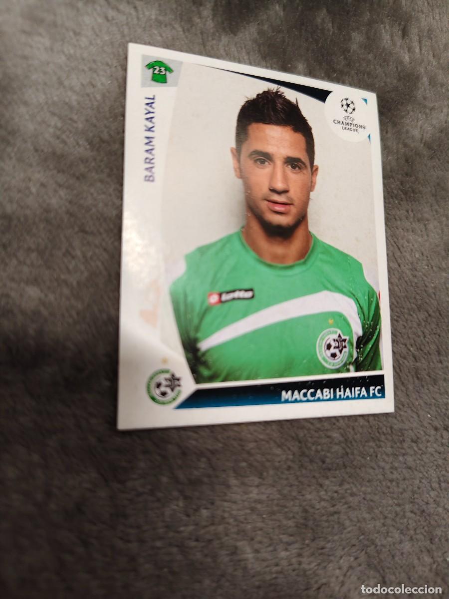 Football Stickers: 65 CHAMPIONS LEAGUE 09 10 PANINI BARAM KAYAL MACCABI HAIFA FC 2009 2010 UCL AAA