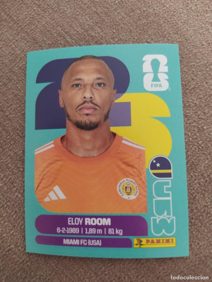Football Stickers: CUW 02 Eloy ROOM 2 Cura&ccedil;ao Curasao mundial 2026 panini