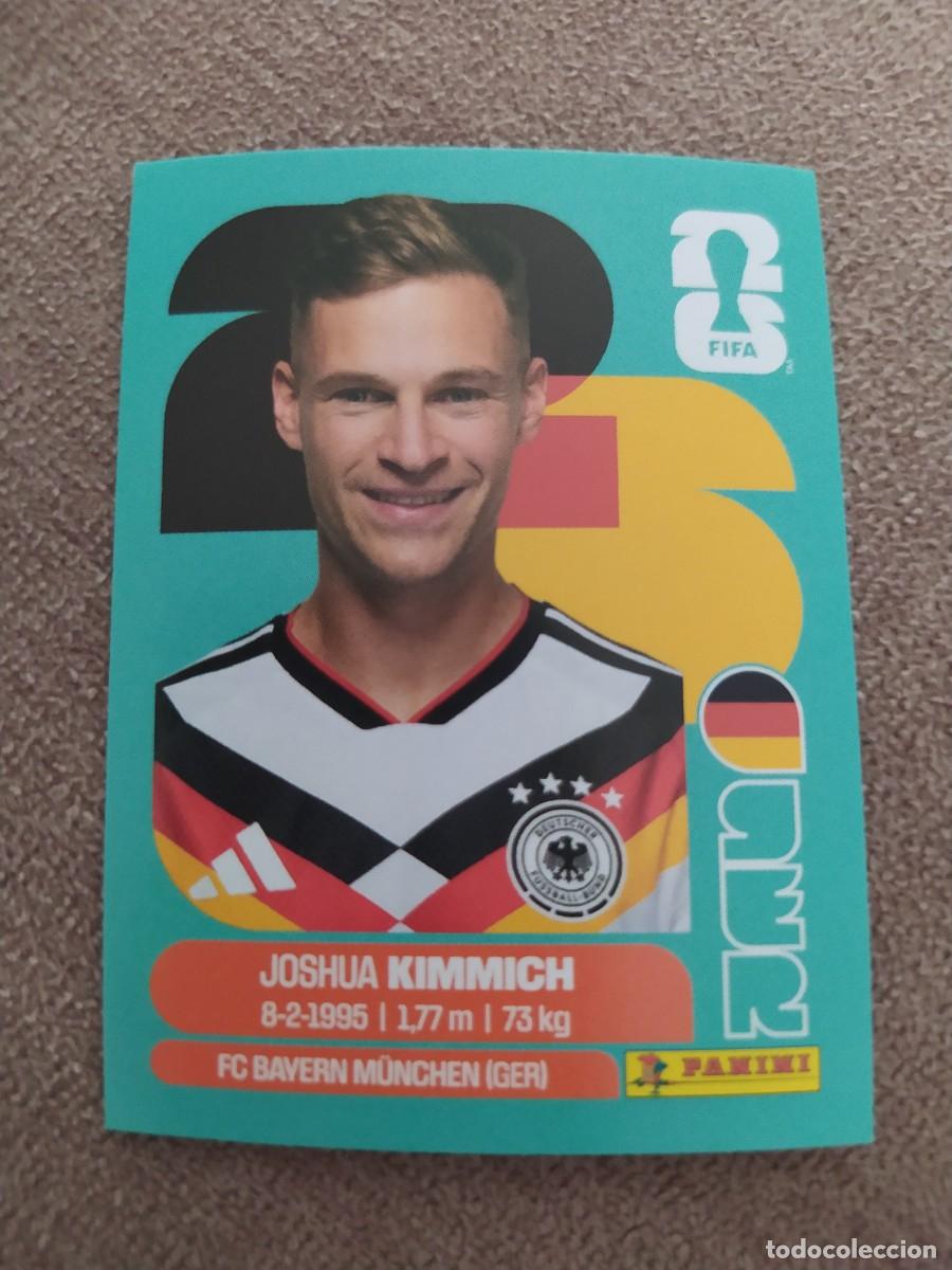 Football Stickers: GER 10 Joshua KIMMICH Alemania mundial 2026 panini