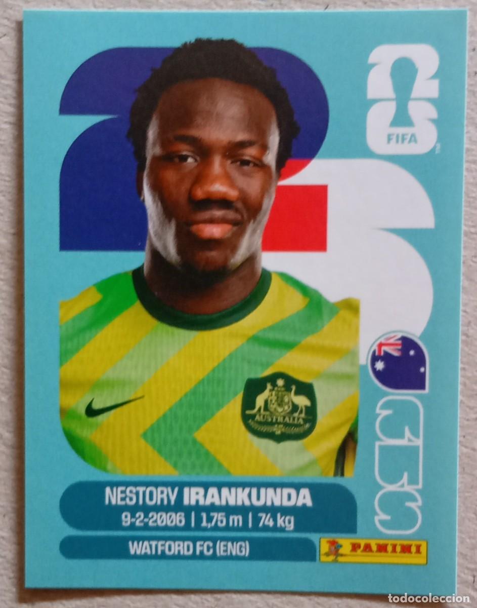 Football Stickers: Figurina Panini 2026 Cromo World Cup Usa Mundial 2026 Nestory Irankunda Australia n AUS 19