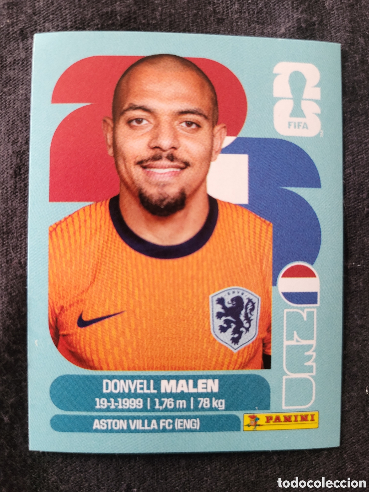 Fu&szlig;ball-Sticker: NED 18 Donyell Malen [Sticker] / FIFA World Cup 2026