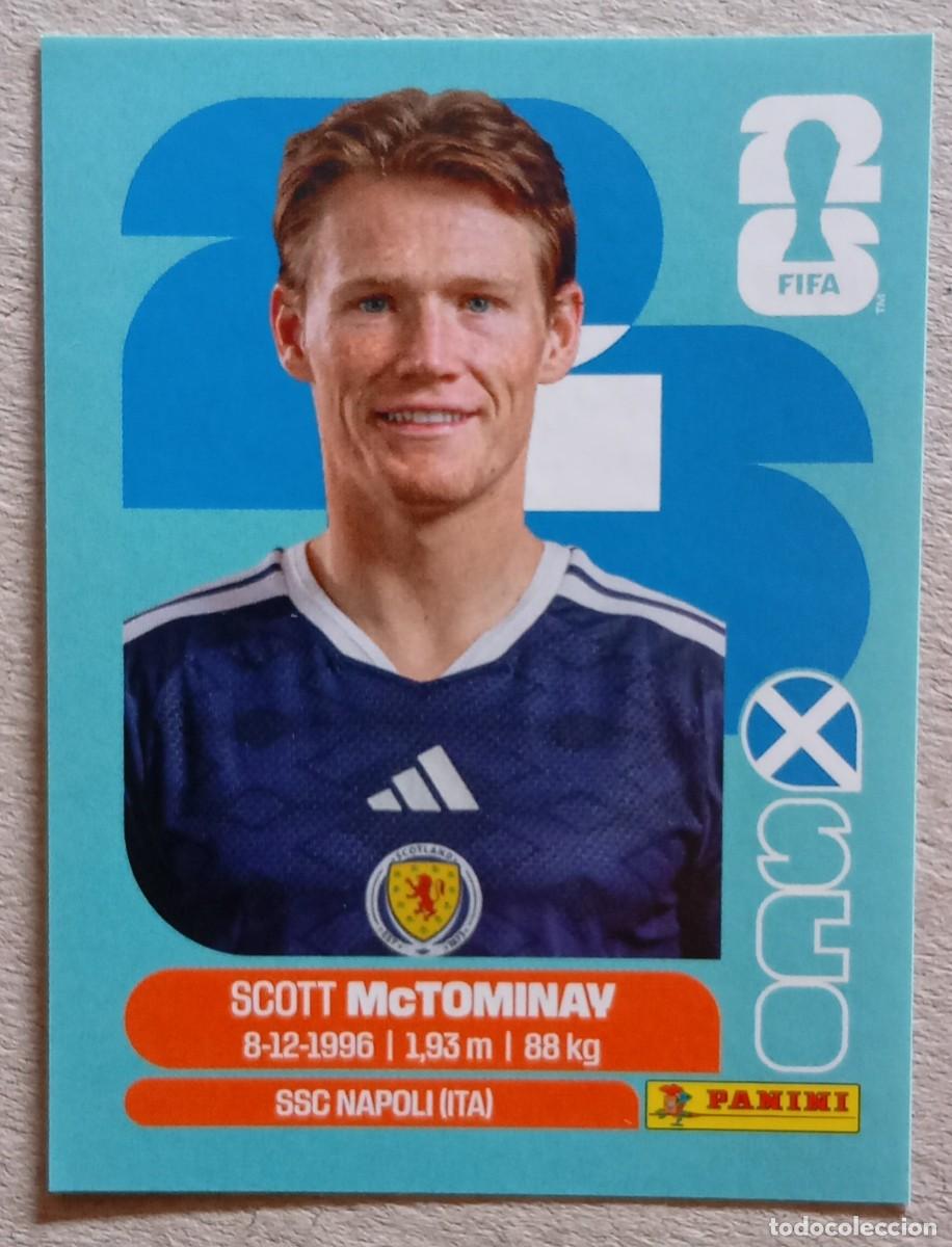 Cromos de f&uacute;tbol: Figurina Panini 2026 Cromo World Cup Usa Mundial 2026 Scott McTominay Scotland n SCO 11