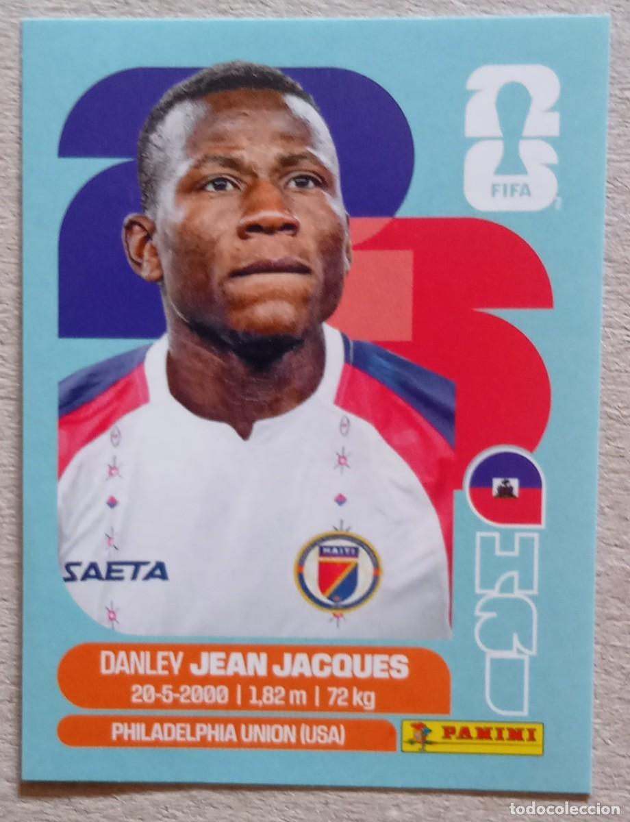 Cromos de f&uacute;tbol: Figurina Panini 2026 Cromo World Cup Usa Mundial 2026 Danley Jean Jacques Haiti n HAI 11