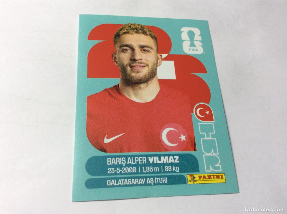 Cromos de f&uacute;tbol: TUR18 TUR 18 Baris Alper Yilmaz Turqu&iacute;a Cromo Sticker FIFA World Cup 2026 26 Panini