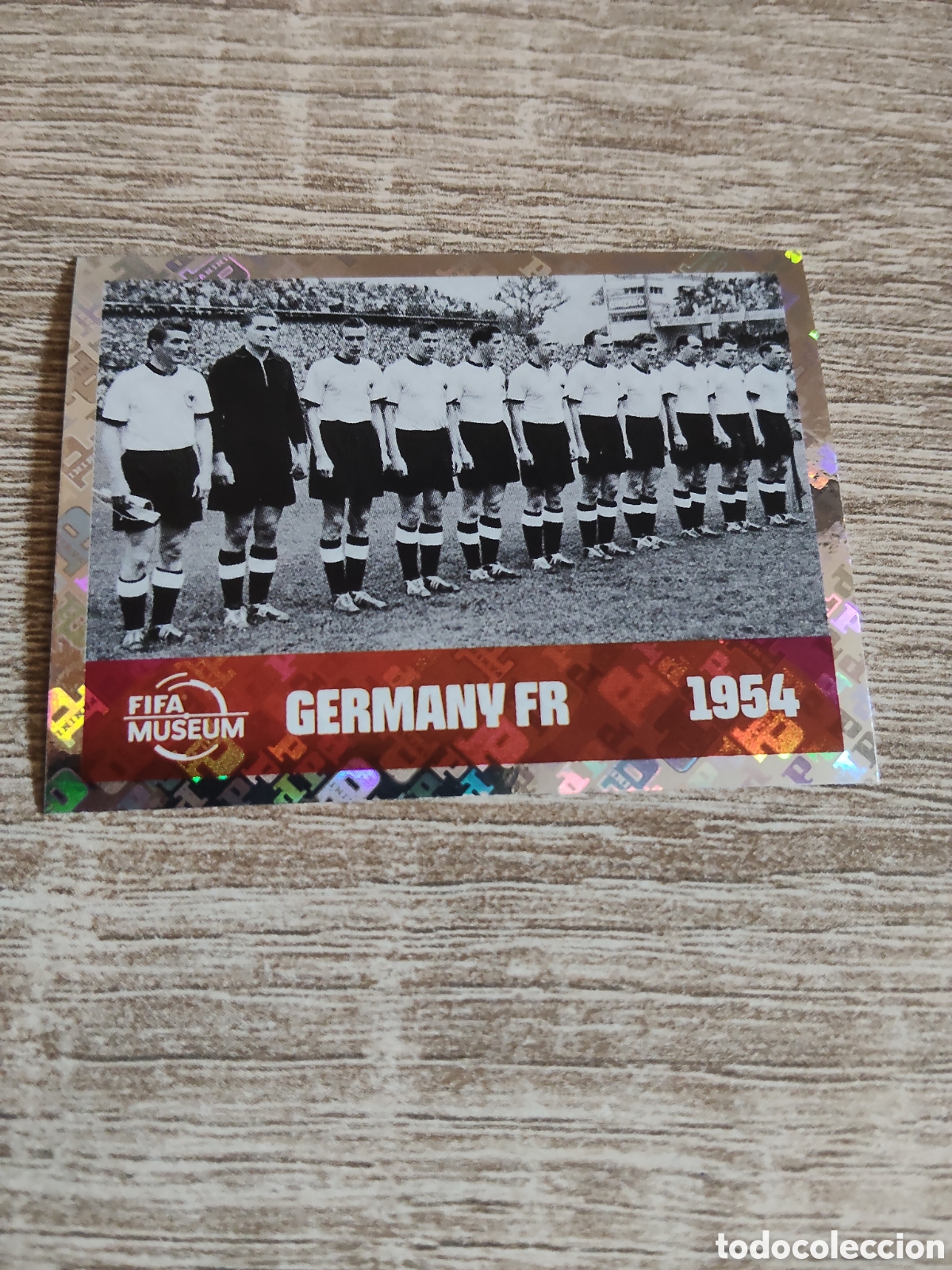 Fu&szlig;ball-Sticker: Panini mundial 2026 FWC 11 Alemania 1954