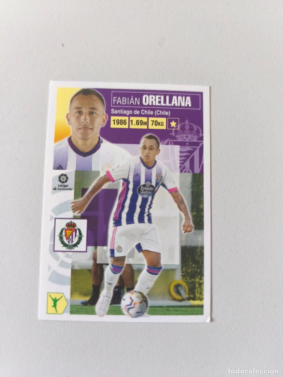 Cromos de f&uacute;tbol: LIGA ESTE 2020 2021 20 21 PANINI FABIAN ORELLANA 4 REAL VALLADOLID ALBMESTE1