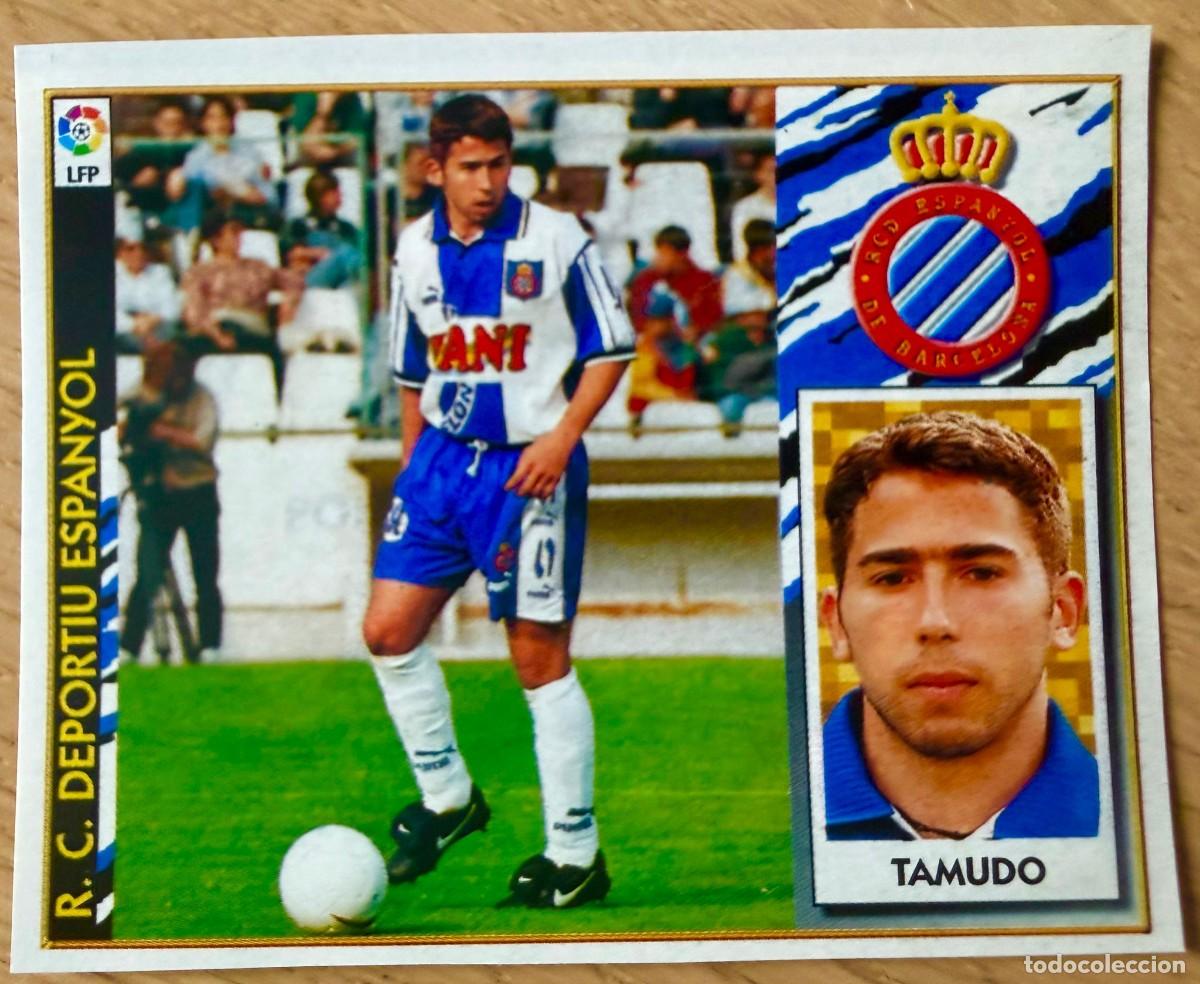 Cromos de f&uacute;tbol: TAMUDO ESPANYOL ESPA&Ntilde;OL 97 98 1997 1998 LIGA EDICIONES ESTE RECORTADO STICKER