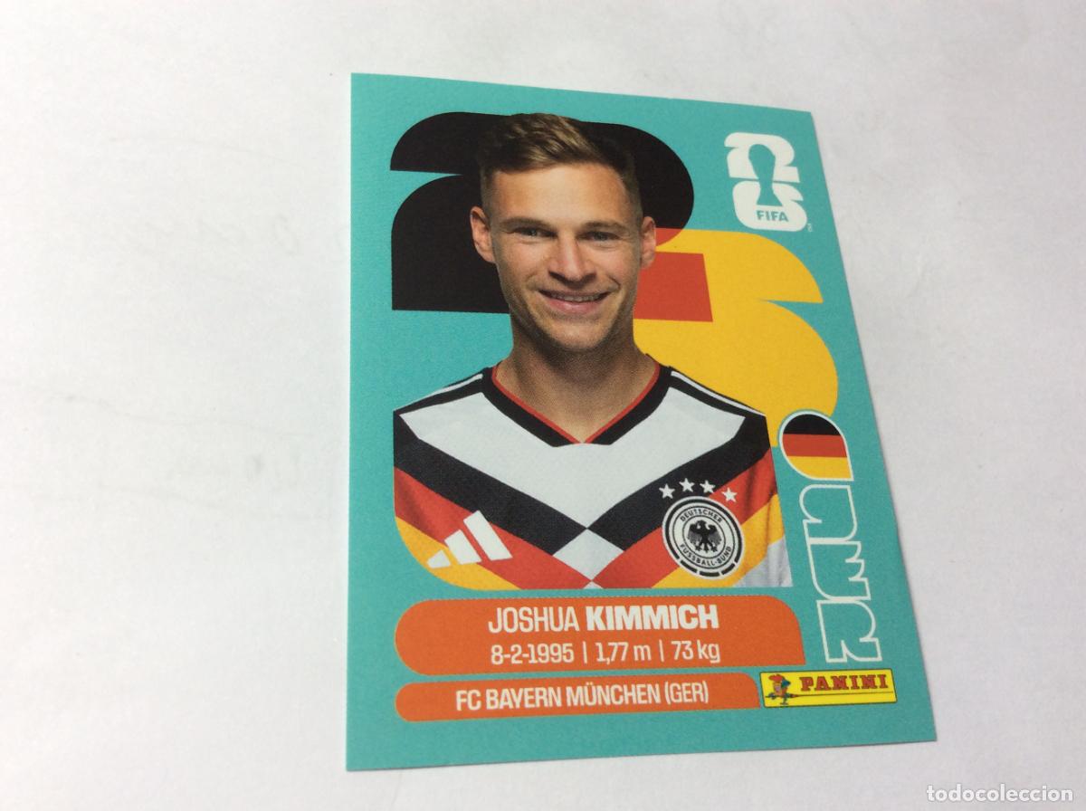 Cromos de f&uacute;tbol: GER10 GER 10 Joshua Kimmich Alemania Cromo Sticker FIFA World Cup 2026 26 Panini