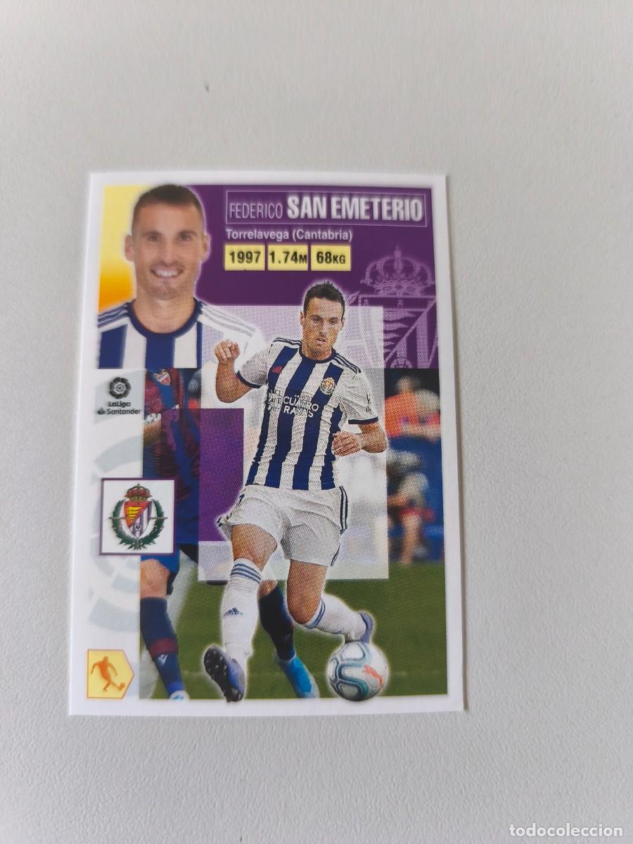 Cromos de f&uacute;tbol: LIGA ESTE 2020 2021 20 21 PANINI SAN EMETERIO 12 REAL VALLADOLID ALBMESTE1