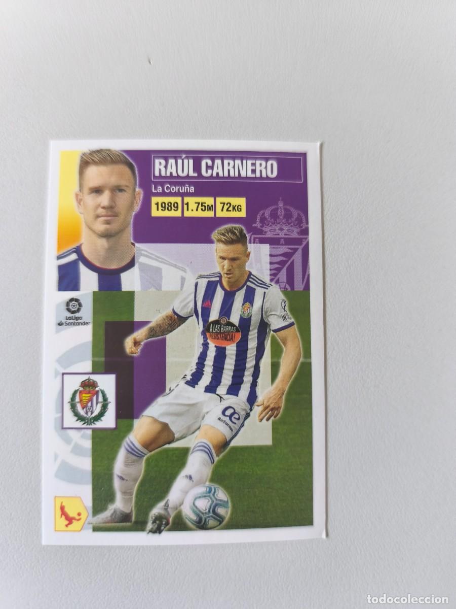 Figurine di Calcio: LIGA ESTE 2020 2021 20 21 PANINI RA&Uacute;L CARNERO 9 A REAL VALLADOLID ALBMESTE1