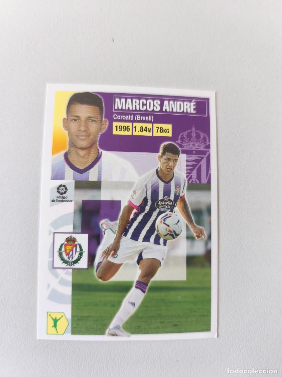 Cromos de Futebol: LIGA ESTE 2020 2021 20 21 PANINI MARCOS ANDRE 16 REAL VALLADOLID ALBMESTE1